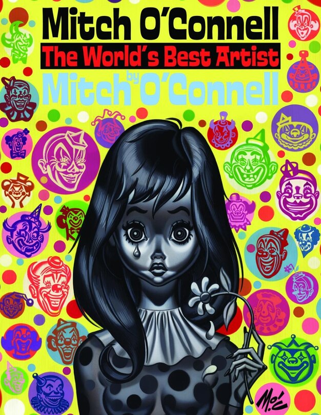Front cover_Mitch O'Connell the World's Best Artist by Mitch O'Connell