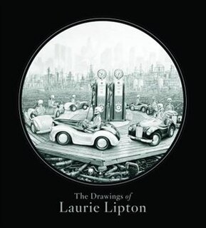 Front cover_The Drawings of Laurie Lipton