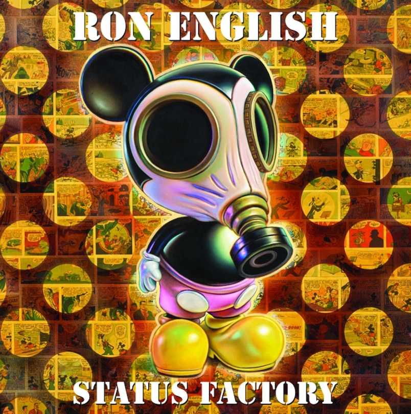 Couverture_Status Factory: The Art of Ron English