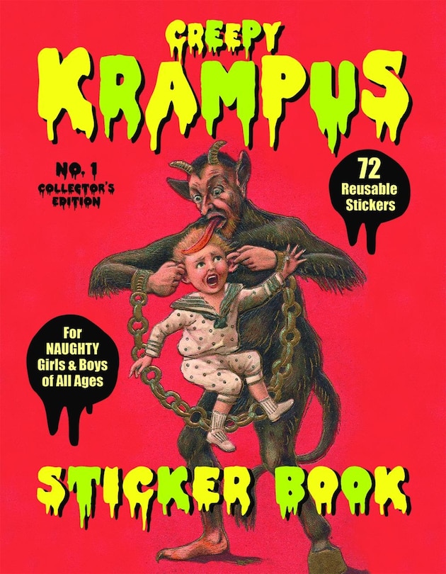 Couverture_Creepy Krampus Sticker Book