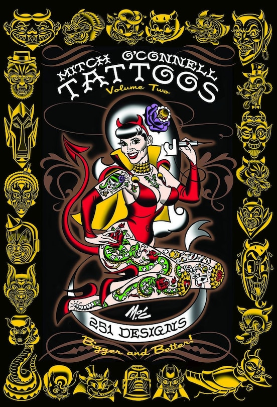 Couverture_Mitch O'Connell Tattoos Volume Two