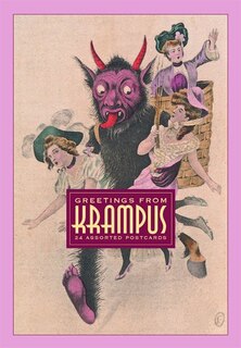 Couverture_Greetings From Krampus: 24 Assorted Postcards