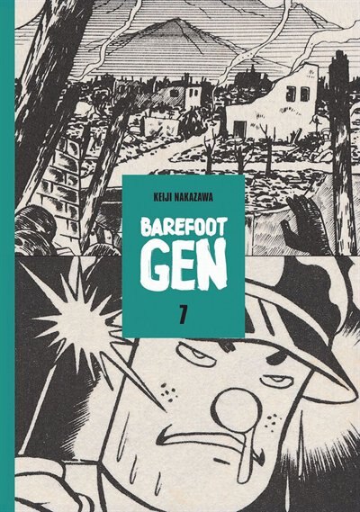 Front cover_Barefoot Gen Volume 7: Hardcover Edition