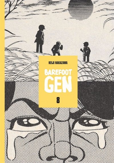 Front cover_Barefoot Gen Volume 8: Hardcover Edition