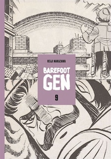 Couverture_Barefoot Gen Volume 9: Hardcover edition