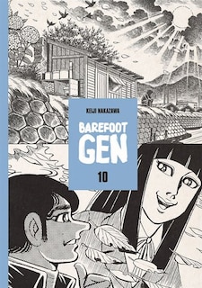 Front cover_Barefoot Gen Volume 10: Hardcover edition