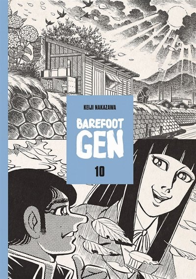 Front cover_Barefoot Gen Volume 10: Hardcover edition