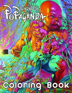 Front cover_Ron English's Popaganda Coloring Book