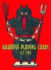 Front cover_Krampus Playing Cards Set Two