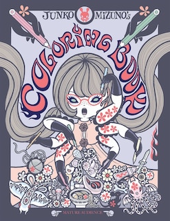 Couverture_Junko Mizuno's Coloring Book