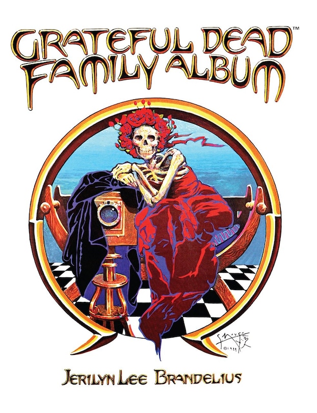 Front cover_Grateful Dead Family Album