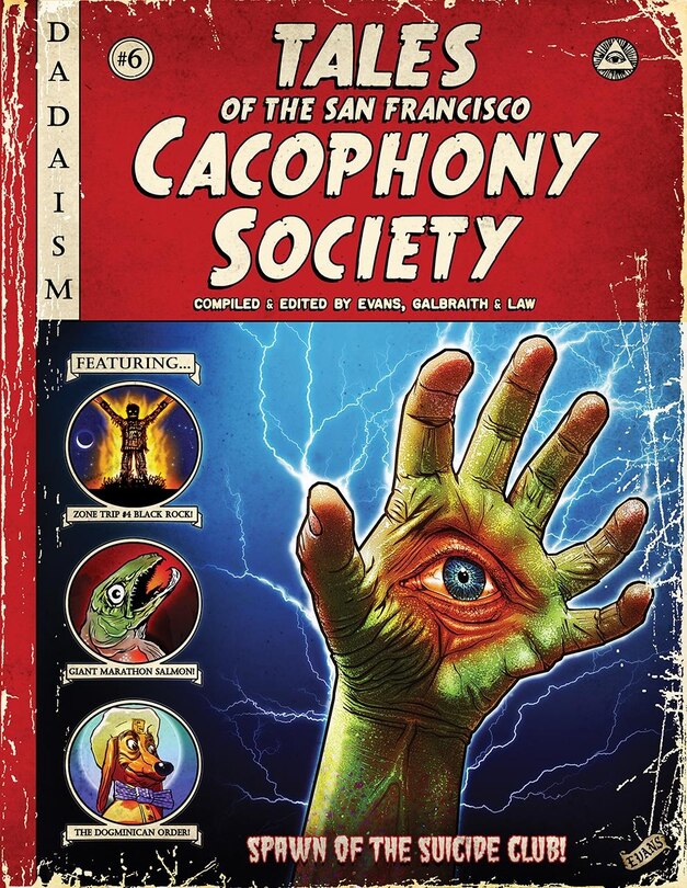 Front cover_Tales of the San Francisco Cacophony Society