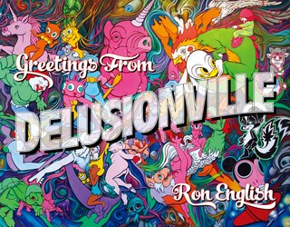 Front cover_Greetings from Delusionville