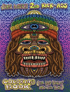 Couverture_Chris Dyer's 2nd Kick-Ass Coloring Book