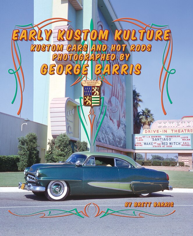 Front cover_Early Kustom Kulture