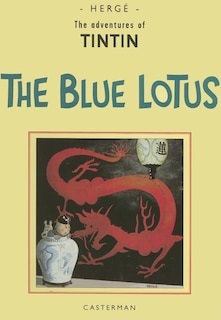 Front cover_Adventures of Tintin in the Orient Vol. 2: The Blue Lotus