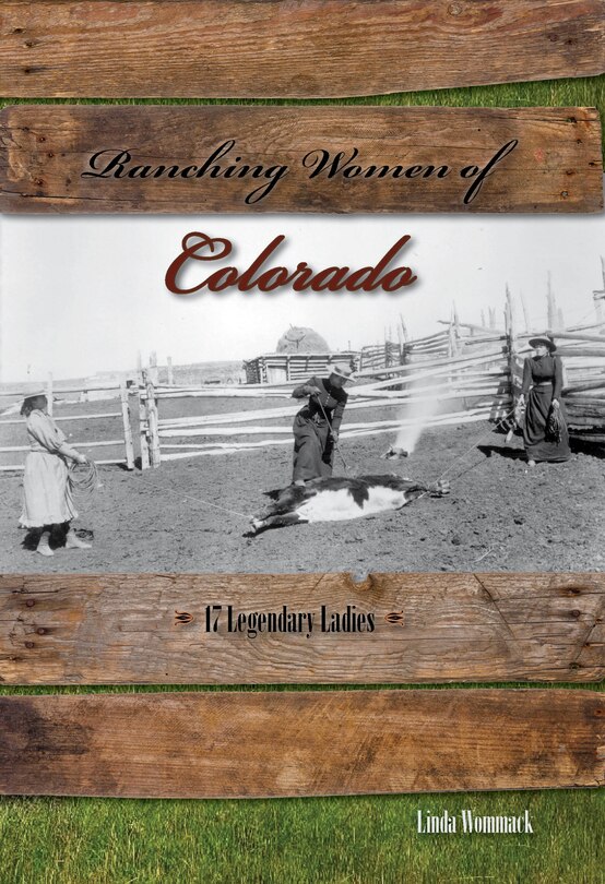 Front cover_Ranching Women of Colorado