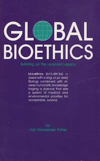 Couverture_Global Bioethics