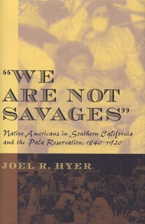 Front cover_We are not Savages