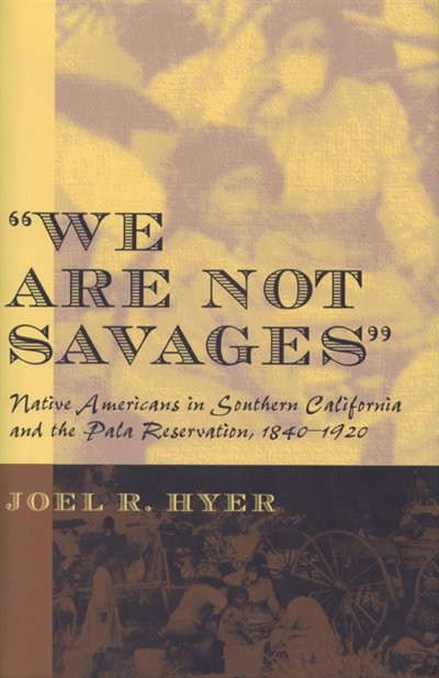 Front cover_We are not Savages
