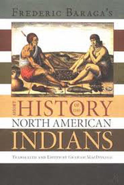 Couverture_Short History Of The North American Indians