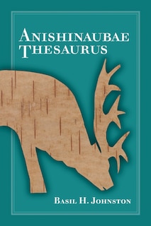 Front cover_Anishinaubae Thesaurus