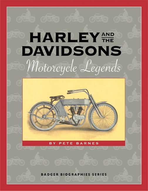 Front cover_Harley and the Davidsons