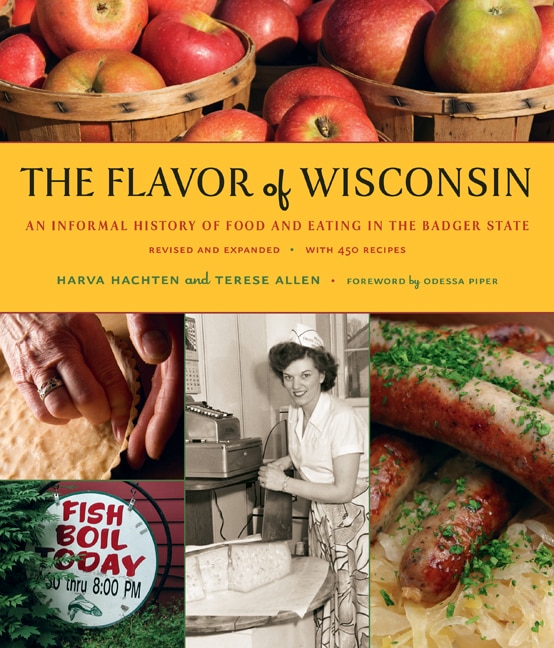 Couverture_The Flavor of Wisconsin