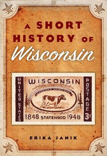 Front cover_A Short History of Wisconsin