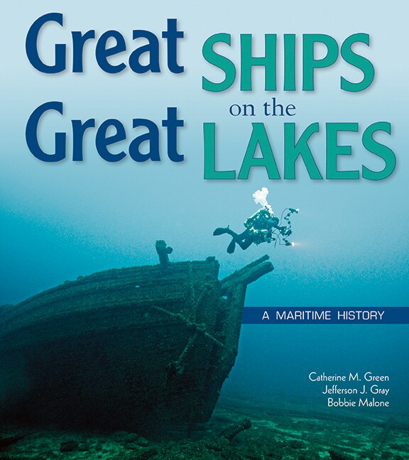 Front cover_Great Ships On The Great Lakes