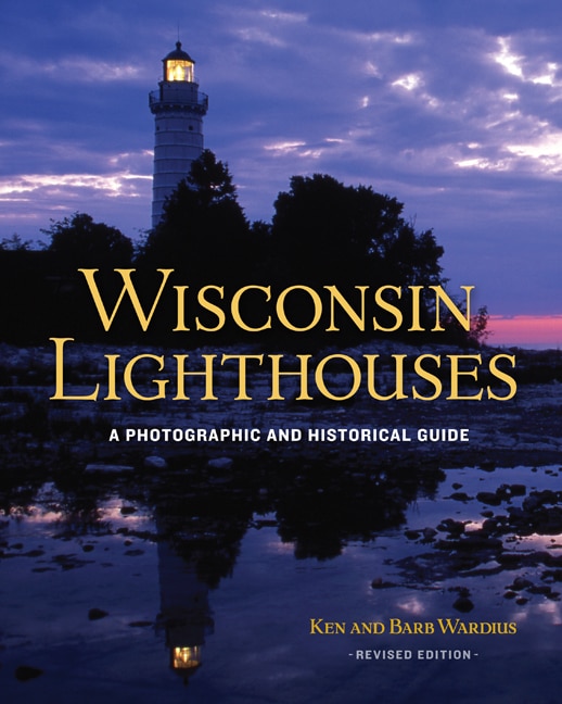 Front cover_Wisconsin Lighthouses