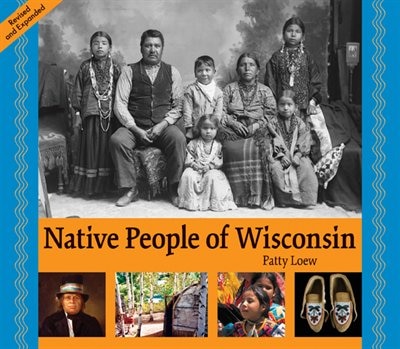 Front cover_Native People Of Wisconsin, Revised Edition