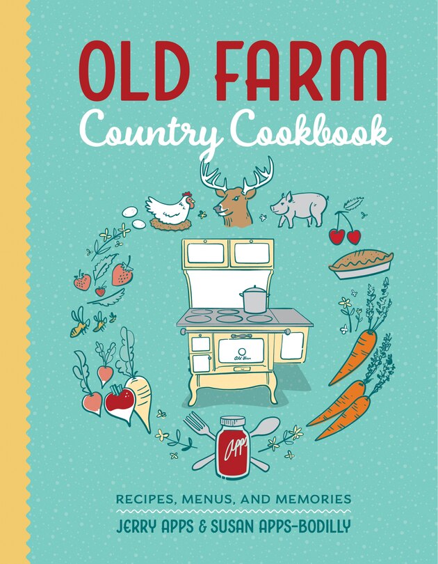 Front cover_Old Farm Country Cookbook