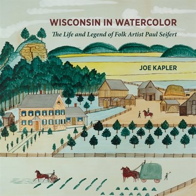Front cover_Wisconsin In Watercolor