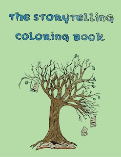 Couverture_The Storytelling Coloring Book