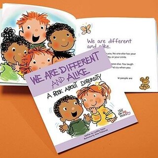 Couverture_WE ARE DIFFERENT AND ALIKE