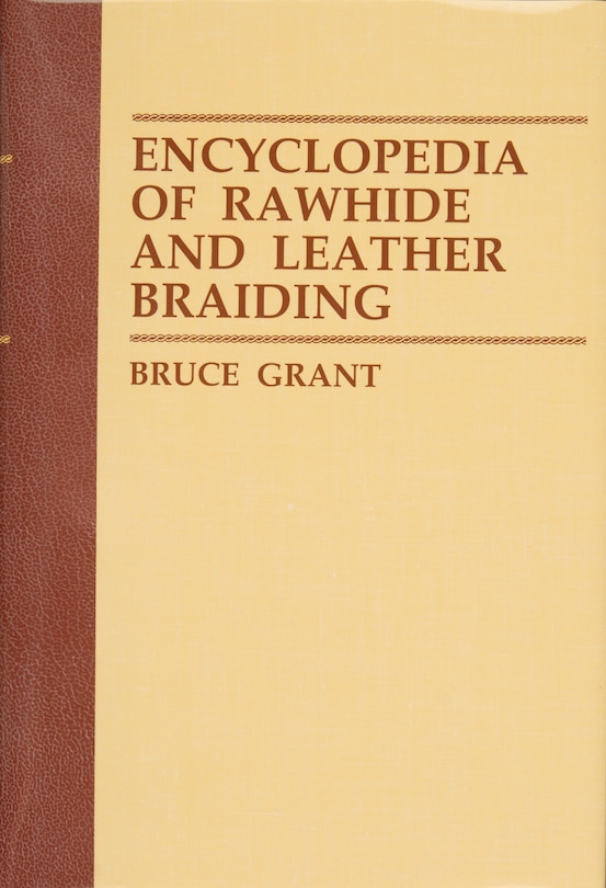 Couverture_Encyclopedia Of Rawhide And Leather Braiding