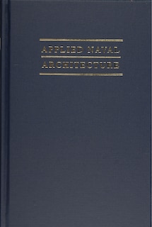 Front cover_Applied Naval Architecture