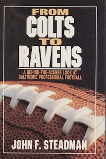 Couverture_From Colts To Ravens