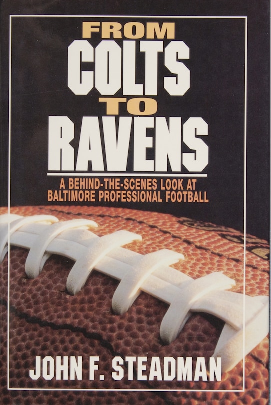 Couverture_From Colts To Ravens