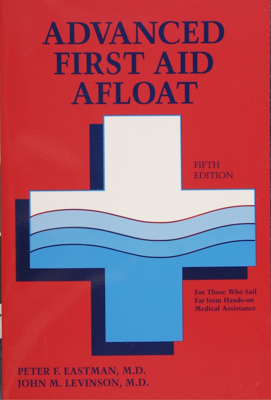 Front cover_Advanced First Aid Afloat