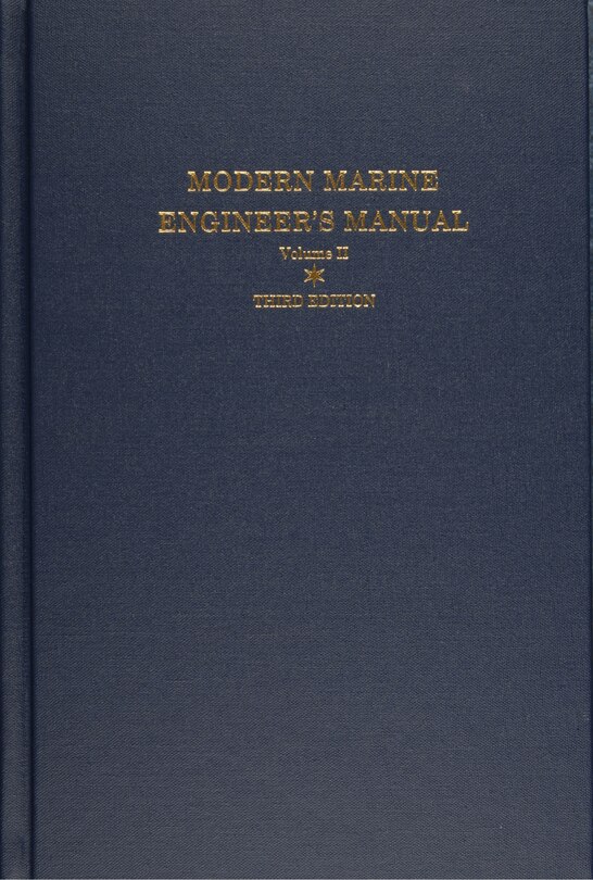 Front cover_Modern Marine Engineer’s Manual