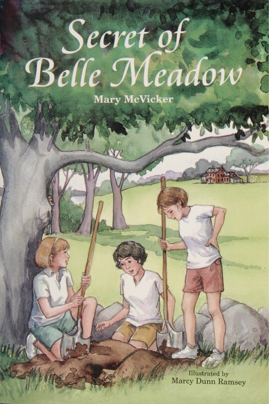 Couverture_Secret of Belle Meadow