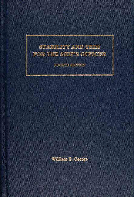 Couverture_Stability and Trim for the Ship's Officer