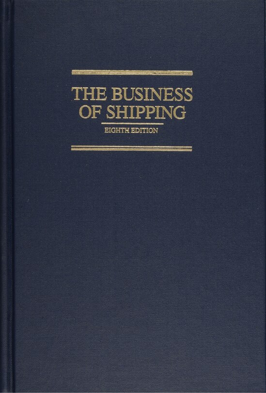 Couverture_The Business of Shipping