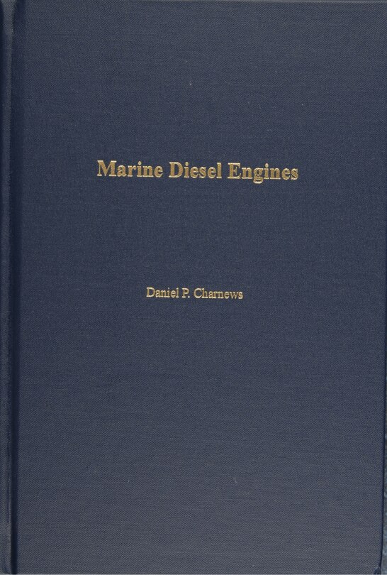 Front cover_Marine Diesel Engines