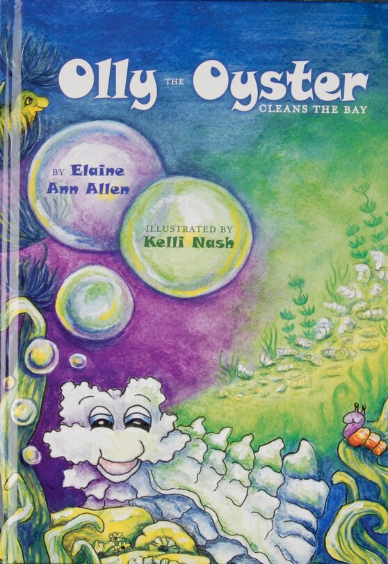 Front cover_Olly The Oyster Cleans The Bay
