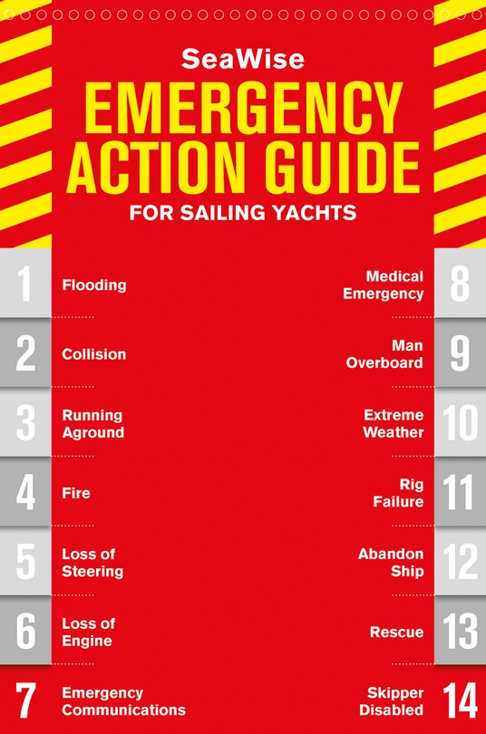 Couverture_Seawise Emergency Action Guide And Safety Checklists For Sailing Yachts