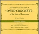 Front cover_A Narrative of the Life of David Crockett of the State of Tennessee