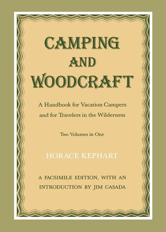 Couverture_Camping and Woodcraft